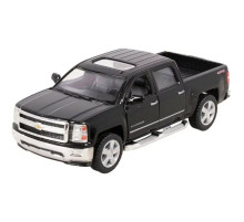 Коллекционная машинка "Chevrolet Silverado 2014" KT5381W(Black) масштаб 1:42