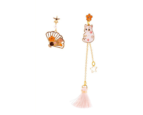 Детские серьги "Fashion восточный стиль" T24634