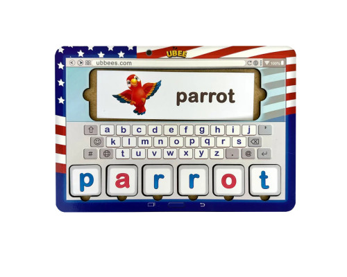 Развивающий планшет для чтения "Америка" PSD290