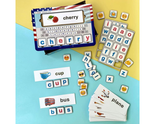 Развивающий планшет для чтения "Америка" PSD290