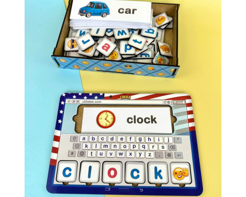 Развивающий планшет для чтения "Америка" PSD290