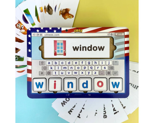 Развивающий планшет для чтения "Америка" PSD290