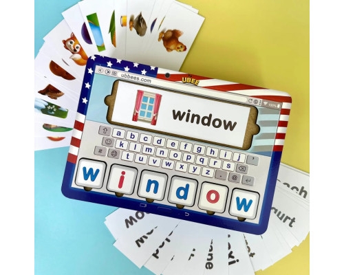 Развивающий планшет для чтения "Америка" PSD290