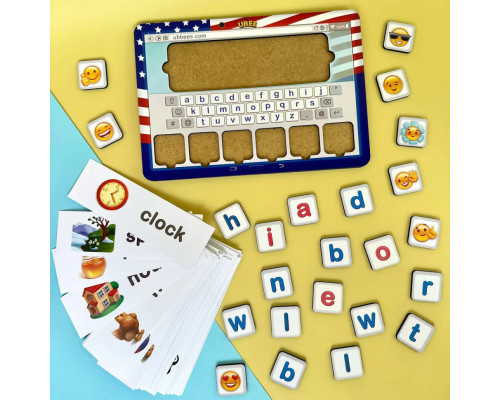 Развивающий планшет для чтения "Америка" PSD290