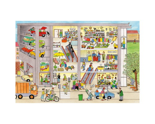 Картонна книга Весняний вімельбух 253851, 12 сторінок