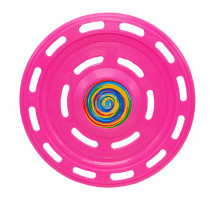 Літаюча тарілка S0007(Pink) рожева 22 см