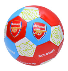 М'яч футбольний EN 3311(Red-1) 21,3 см, ПВХ, розмір 5, 260-280 грам