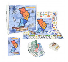 Настільна гра Інвестмонополія Одещини 30496 гральні картки 47 штук Настільна гра Інвестмонополія Одещини 30496 гральні картки 47 штук