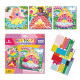 Детский набор для творчества мозаика "Принцессы" 300897 со стикерами