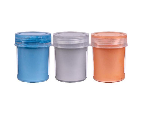 Дитячі пальчикові фарби "Перламутр" 322074/Cr 6 кольорів по 40 мл