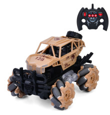 Джип на радіокеруванні ESD668-1C(Biege) 16,5 см, світлові ефекти, акумулятор, 1:16