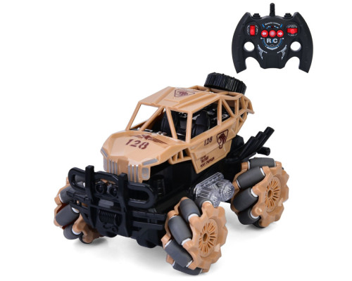 Джип на радіокеруванні ESD668-1C(Biege) 16,5 см, світлові ефекти, акумулятор, 1:16