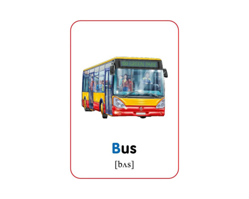 Настольная игра Парочки: Английский алфавит 1392002, 7 игр