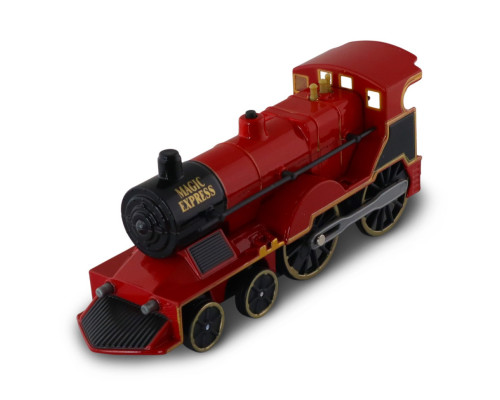 Автомодель детская "Волшебный экспресс" TechnoDrive 510603.270 световые и звуковые эффекты