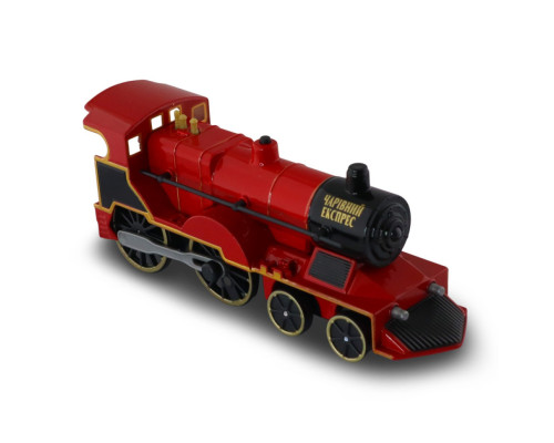 Автомодель детская "Волшебный экспресс" TechnoDrive 510603.270 световые и звуковые эффекты