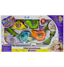 Музичний мобіль на ліжечко "Harmonious music" M 1245-31B U/R, з заводним механізмом