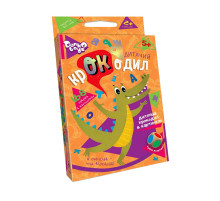 Детская настольная игра викторина "Детский крокодил" CROC-01-01U на укр. языке