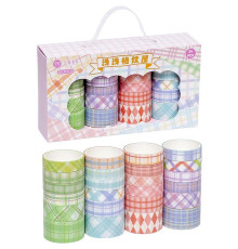 Набір декоративного паперового скотчу XM-JD2576, 24 шт