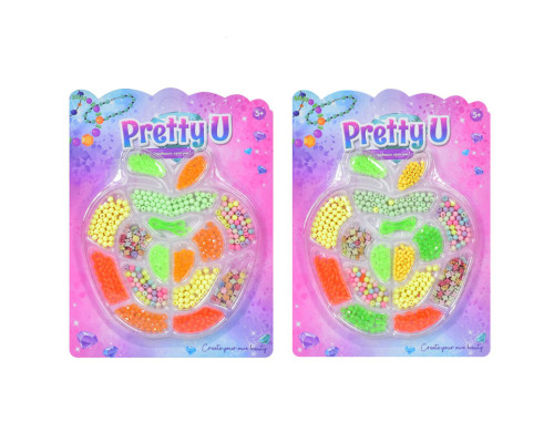 Набор для творчества Бисер M5681UA бусины, нитки