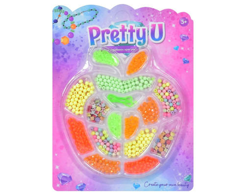 Набор для творчества Бисер M5681UA бусины, нитки