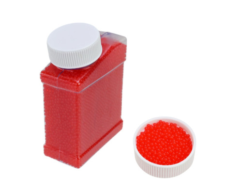 Гидрогелевые шарики орбизы для детского оружия и быта 232-11 Красный