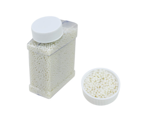 Гидрогелевые шарики орбизы для детского оружия и быта 232-11 Белый