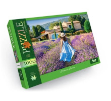 Пазл "Provence, France" Danko Toys C1000-12-01, 1000 ел.