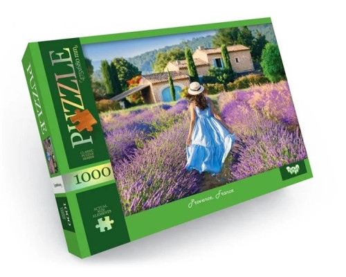 Пазл "Provence, France" Danko Toys C1000-12-01, 1000 ел.