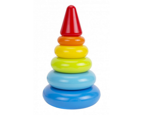 Детская развивающая игрушка "Пирамидка" ТехноК 6863TXK