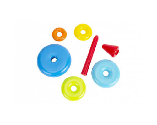 Детская развивающая игрушка "Пирамидка" ТехноК 6863TXK