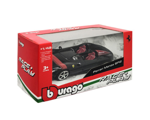 Коллекционная автомодель FERRARI Bburago 18-36100-11 масштаб 1:43