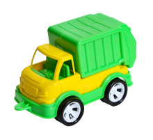 Дитяча іграшка сміттєвоз "Mini Matik" 002/7BMS(Yellow) пластик, 13,5 см