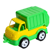 Дитяча іграшка сміттєвоз "Mini Matik" 002/7BMS(Yellow) пластик, 13,5 см