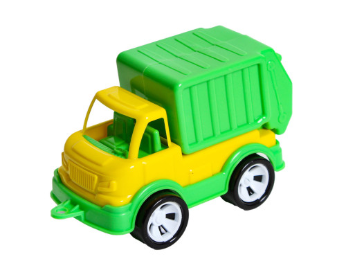 Дитяча іграшка сміттєвоз "Mini Matik" 002/7BMS(Yellow) пластик, 13,5 см