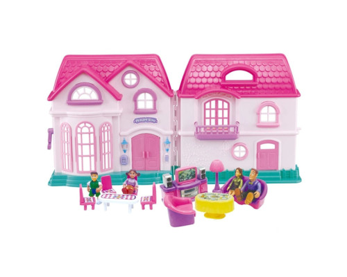 Домик для кукол 16428 большой двойной