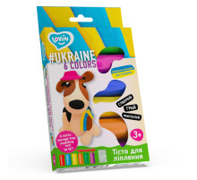 Набор для лепки с тестом Ассорти 6 цветов #Ukraine TM Lovin 41171