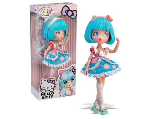 Дитяча лялька "Красуня Пінк" 4SF Manga Dolls HKTF0300 серії "Hello Kitty"