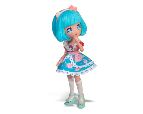 Дитяча лялька "Красуня Пінк" 4SF Manga Dolls HKTF0300 серії "Hello Kitty"