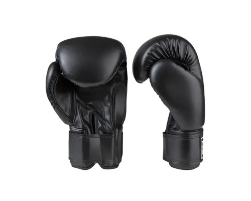Боксерские перчатки Everlast EF-0370-16 черные 16 унций (16 oz)
