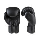 Боксерские перчатки Everlast EF-0370-16 черные 16 унций (16 oz)