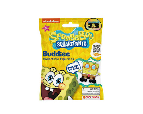 Фигурка-сюрприз Губка Боб Cool Things SP007 серии "Buddies 3D"
