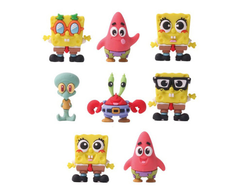 Фигурка-сюрприз Губка Боб Cool Things SP007 серии "Buddies 3D"