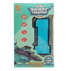 Дитячий Трансформер транспорт "Numerc Troopers" 8336 Вид 5