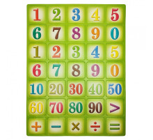 Детский обучающий набор магнитов "Цифры" 1151ATS для 3х лет Зелёный