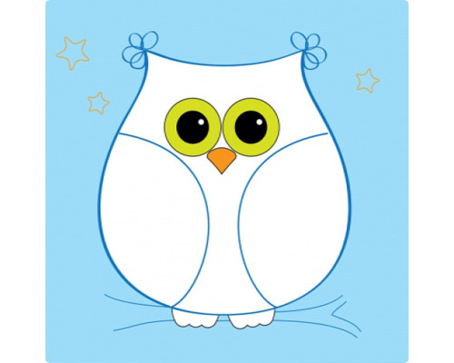 Развивающая книжка Наклейки-картинки "Улитка" 668002, 8 страниц