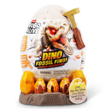 Інтерактивний ігровий набір-сюрприз Бурштинові розкопки динозавра Pets & Robo Alive 71153