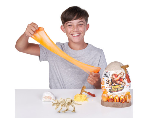 Інтерактивний ігровий набір-сюрприз Бурштинові розкопки динозавра Pets & Robo Alive 71153