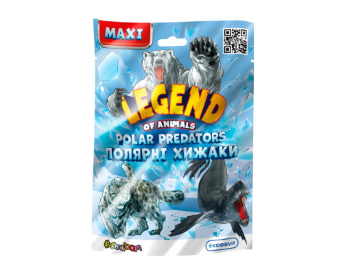 Стретч-іграшка у вигляді тварини "Полярні хижаки" #sbabam 102/CN22 в асортименті