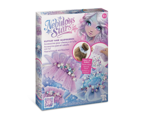 Набір для створення прикрас для волосся "Космічні хвилі" Nebulous Stars 11022