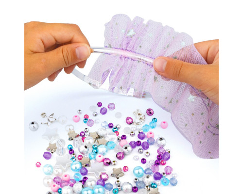 Набір для створення прикрас для волосся "Космічні хвилі" Nebulous Stars 11022